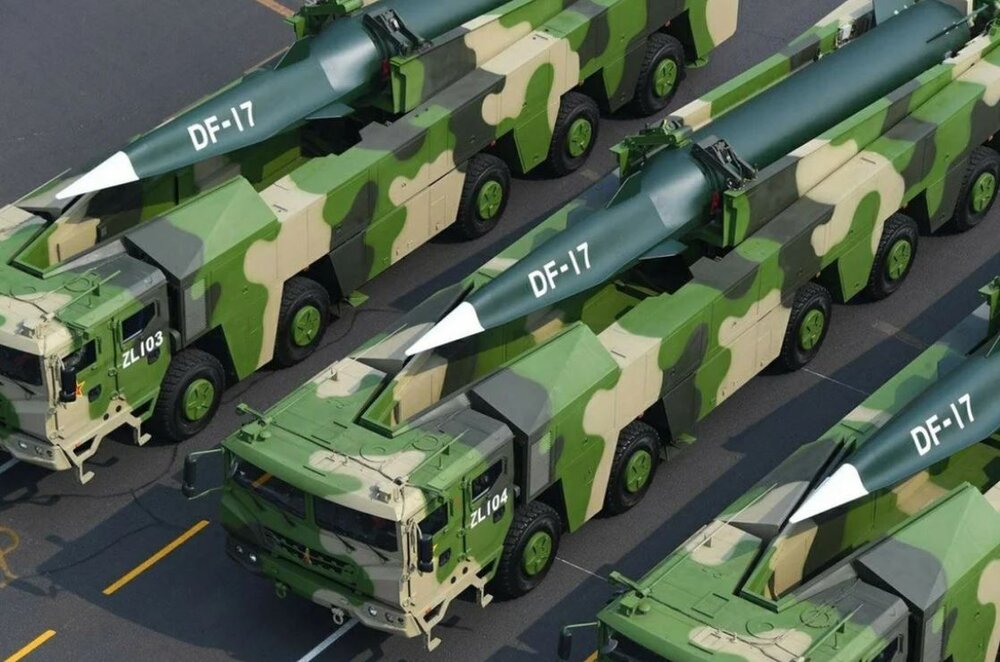 عکس | چین این موشک‌های عظیم را نامرئی می‌کند!
