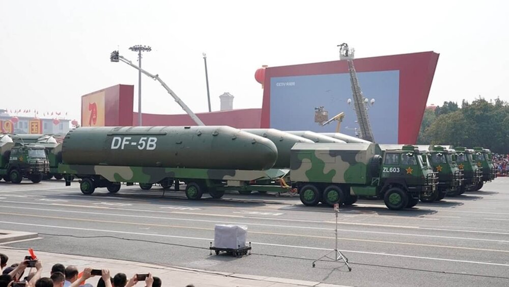 عکس | چین این موشک‌های عظیم را نامرئی می‌کند!