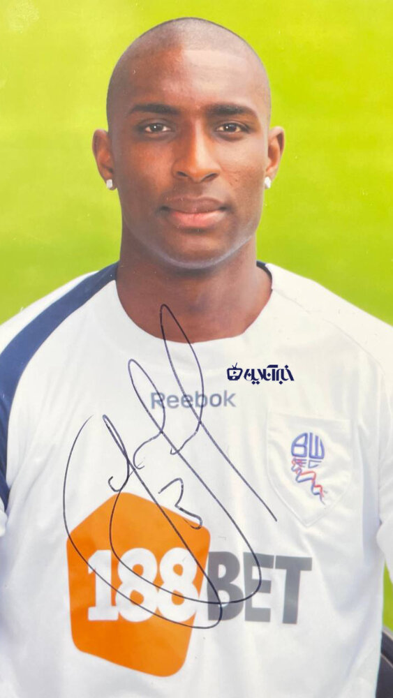 امضای ستاره فقید استقلال روی عکس خاطرهانگیز/عکس