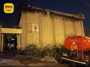 تصاویر | اولین قاب‌ها از داخل زندان اوین چند ساعت پس از آتش‌سوزی؛ خسارت سنگین به ساختمان