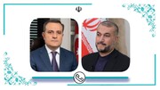 وزير الخارجية الايراني يستعرض ونظيره الاذربيجاني اخر التطورات الاقليمية