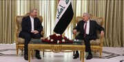 رییس‌جمهور جدید عراق: نگاه ما به ایران به عنوان شریکی برای مصالح دو کشور است