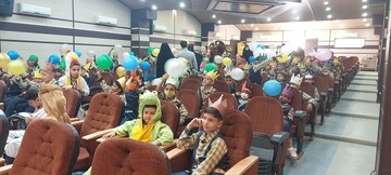 برگزاری جشن هفته ملی کودک همزمان در سراسر مدارس لرستان 