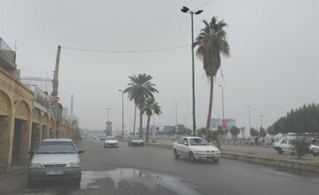 دریا مواج می‌شود