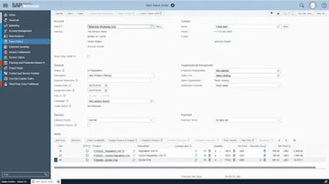 مقایسه ERP با CRM (تفاوت و شباهت)