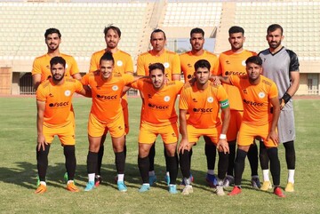 سومین پیروزی متوالی شهیدقندی یزد در لیگ دو سومین پیروزی متوالی شهیدقندی یزد در لیگ دو