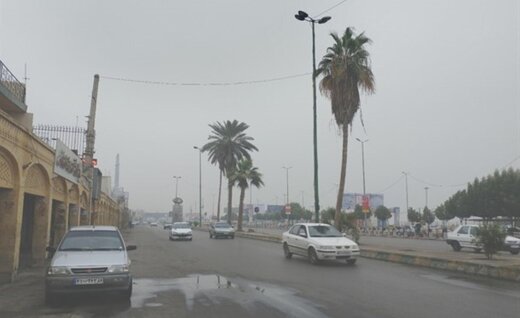 دریا مواج می‌شود