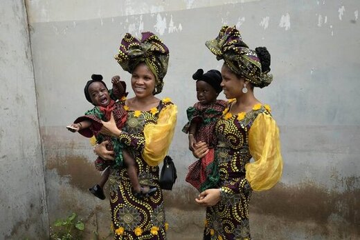 جشنواره سالانه دوقلوها در نیجریه