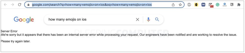 جملهای که موتور جستجوی گوگل را از کار میاندازد!