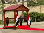 رشید ریاست جمهوری را از صالح تحویل گرفت