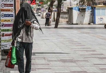 ماندگاری هوای گرم، به ویژه در مناطق شرقی هرمزگان تا چهارشنبه