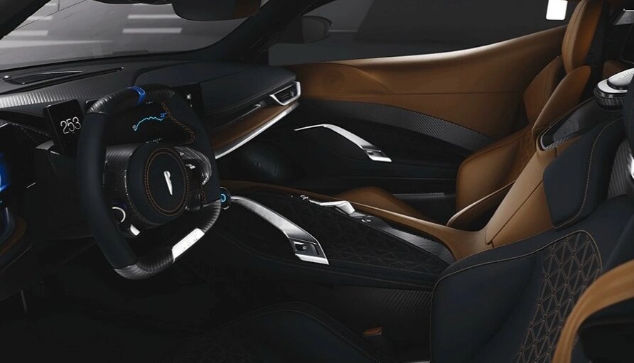 تصاویر | ابرخودروی جدیدی که مرزهای سرعت را جابهجا میکند