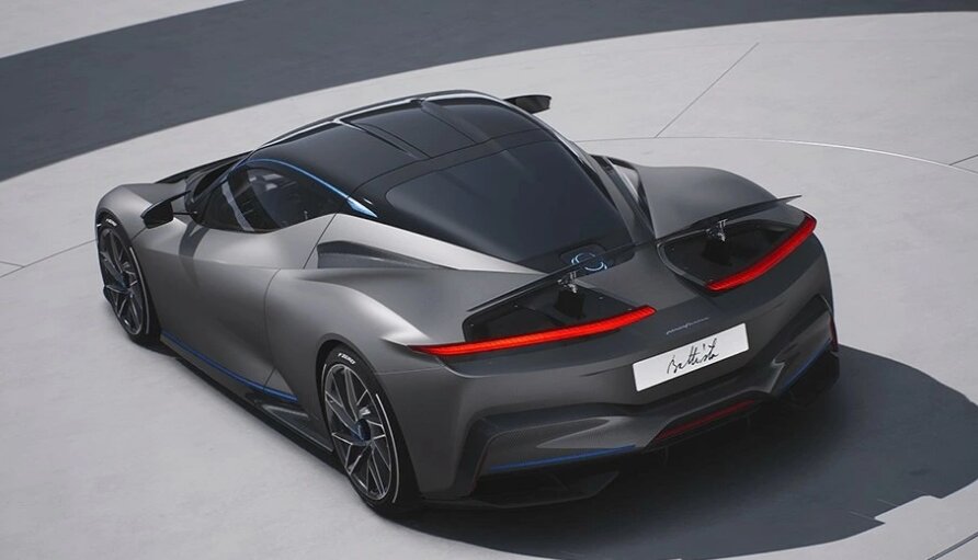 تصاویر | ابرخودروی جدیدی که مرزهای سرعت را جابهجا میکند