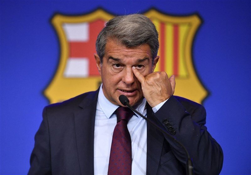 دستگیری پسر رئیس باشگاه بارسلونا در مادرید