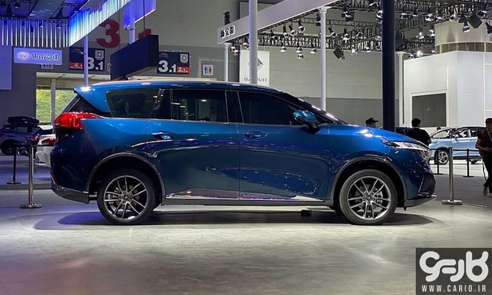 عکس | انتقاد از قدرت کم اولین ماشین چند منظوره تاریخ ایران خودروکه یک چینی میلیاردی است!