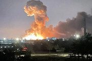 ببینید | ۳۶ کشته در پی آتش‌سوزی کارخانه‌ای در چین
