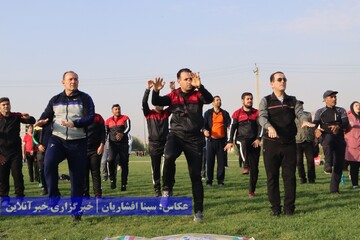 آغاز برنامه‌های هفته تربیت بدنی و ورزش در آذربایجان‌غربی