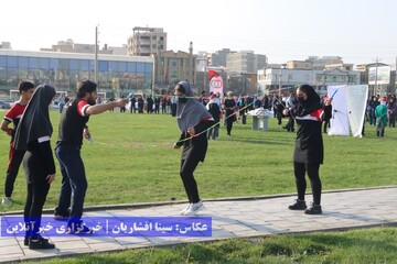 آغاز برنامه‌های هفته تربیت بدنی و ورزش در آذربایجان‌غربی