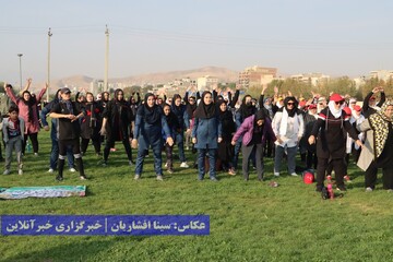 آغاز برنامه‌های هفته تربیت بدنی و ورزش در آذربایجان‌غربی