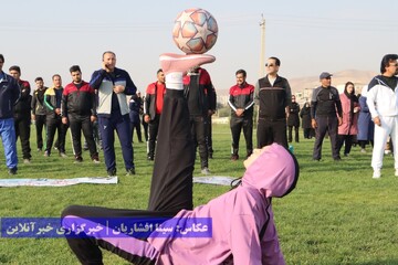 آغاز برنامه‌های هفته تربیت بدنی و ورزش در آذربایجان‌غربی