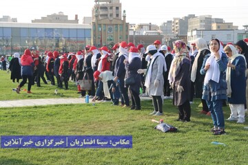 آغاز برنامه‌های هفته تربیت بدنی و ورزش در آذربایجان‌غربی