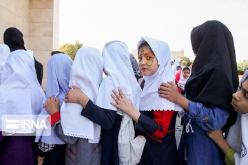 جشن کودکان کار در برج میلاد