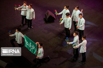 جشن کودکان کار در برج میلاد
