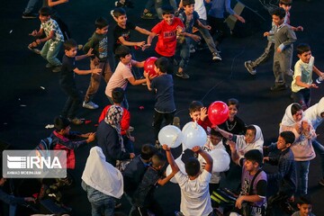 جشن کودکان کار در برج میلاد