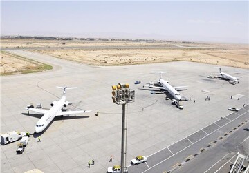 فرودگاه میناب در مرحله صدور سند قرار دارد