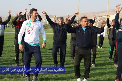 آغاز برنامه‌های هفته تربیت بدنی و ورزش در آذربایجان‌غربی
