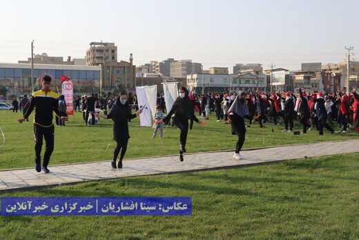 آغاز برنامه‌های هفته تربیت بدنی و ورزش در آذربایجان‌غربی