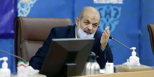 وزیر کشور: دشمن، امنیت ایران را به خطر بیندازد، امنیت خلیج فارس به خطر میافتد / آموزش آشوب در برخی کانالها باید در سطح بین الملل پیگیری شود وزیر کشور: دشمن، امنیت ایران را به خطر بیندازد، امنیت خلیج فارس به خطر میافتد / آموزش آشوب در برخی کانالها باید در سطح بین الملل پیگیری شود