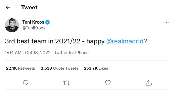 عصبانیت رئال مادرید از فرانس فوتبال!