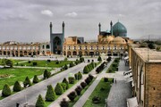 عکس| تصویر فوق العاده‌ از میدان نقش جهان اصفهان
