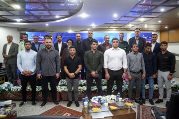 تجلیل گلگهر از قهرمانان ملیپوش کشتی آزاد و فرنگی و پیشکسوتان سیرجانی تجلیل گلگهر از قهرمانان ملیپوش کشتی آزاد و فرنگی و پیشکسوتان سیرجانی