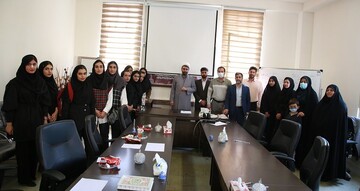 نشست صمیمی  فعالان دانشجویی با مسئول نهاد نمایندگی مقام معظم رهبری در دانشگاه لرستان نشست صمیمی  فعالان دانشجویی با مسئول نهاد نمایندگی مقام معظم رهبری در دانشگاه لرستان