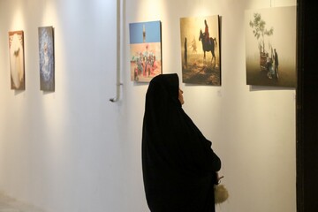 افتتاح نمایشگاه عکس روایت عشق در ارومیه