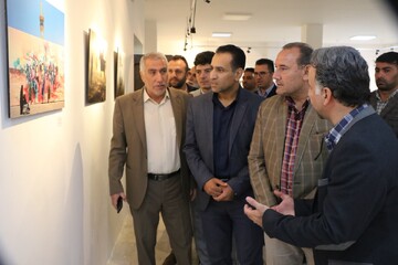 افتتاح نمایشگاه عکس روایت عشق در ارومیه