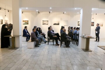 افتتاح نمایشگاه عکس روایت عشق در ارومیه