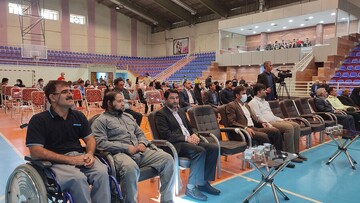 برگزاری مراسم تجلیل از قهرمانان پارالمپیکی لرستان 