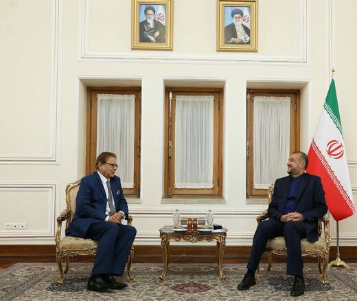 مباحثات ايرانية باكستانية حول الاوضاع في افغانستان