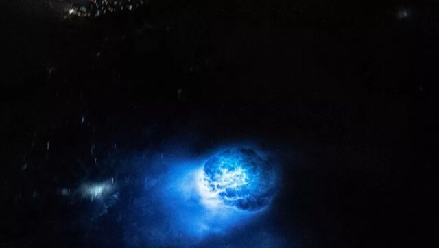 عکس | کشف حباب‌های آبی رنگ ناشناخته در جو زمین 