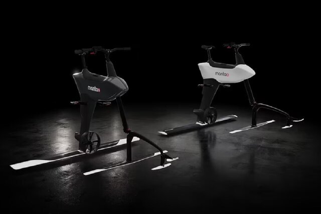 عکس | با سرعت 20 کیلومتر بر ساعت روی آب دوچرخه سواری کنید