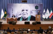 مراسم نکوداشت سیدرضا موید در مشهد برگزار شد