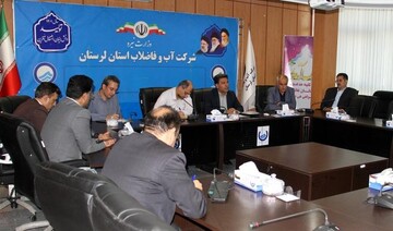 احداث مخزن ۵ هزار متر مکعبی در شهر خرم آباد /  حفر و تجهیز ۱۰ حلقه چاه