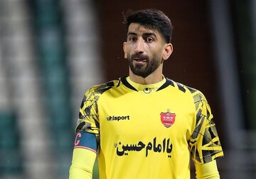 اطمینان خاطر یحیی بابت شماره یک در دربی اطمینان خاطر یحیی بابت شماره یک در دربی