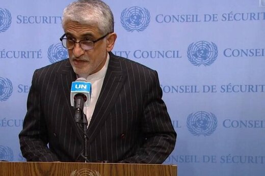 Iranian UN Envoy Slams Use of OPCW on Syria for Political Ends