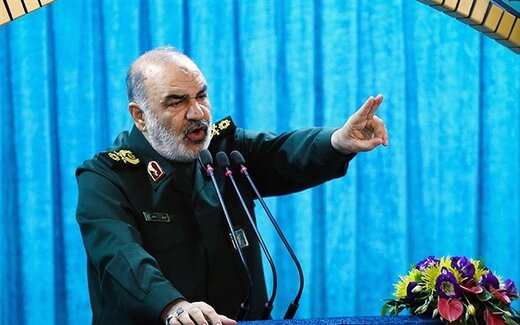 ببینید | هشدار قاطع سرلشگر سلامی: امروز، روز پایانی اغتشاشات است؛ دیگر به خیابان نیایید ببینید | هشدار قاطع سرلشگر سلامی: امروز، روز پایانی اغتشاشات است؛ دیگر به خیابان نیایید