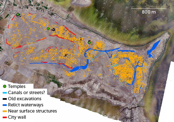 پهپاد نام شهر حیرتانگیز ۵۰۰۰ هزار ساله را سر زبانها انداخت