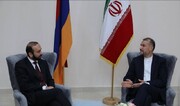 امیرعبداللهیان: ایران، امنیت ارمنستان را امنیت منطقه می‌داند/آماده گشایش سرکنسولگری ارمنستان در تبریز هستیم
